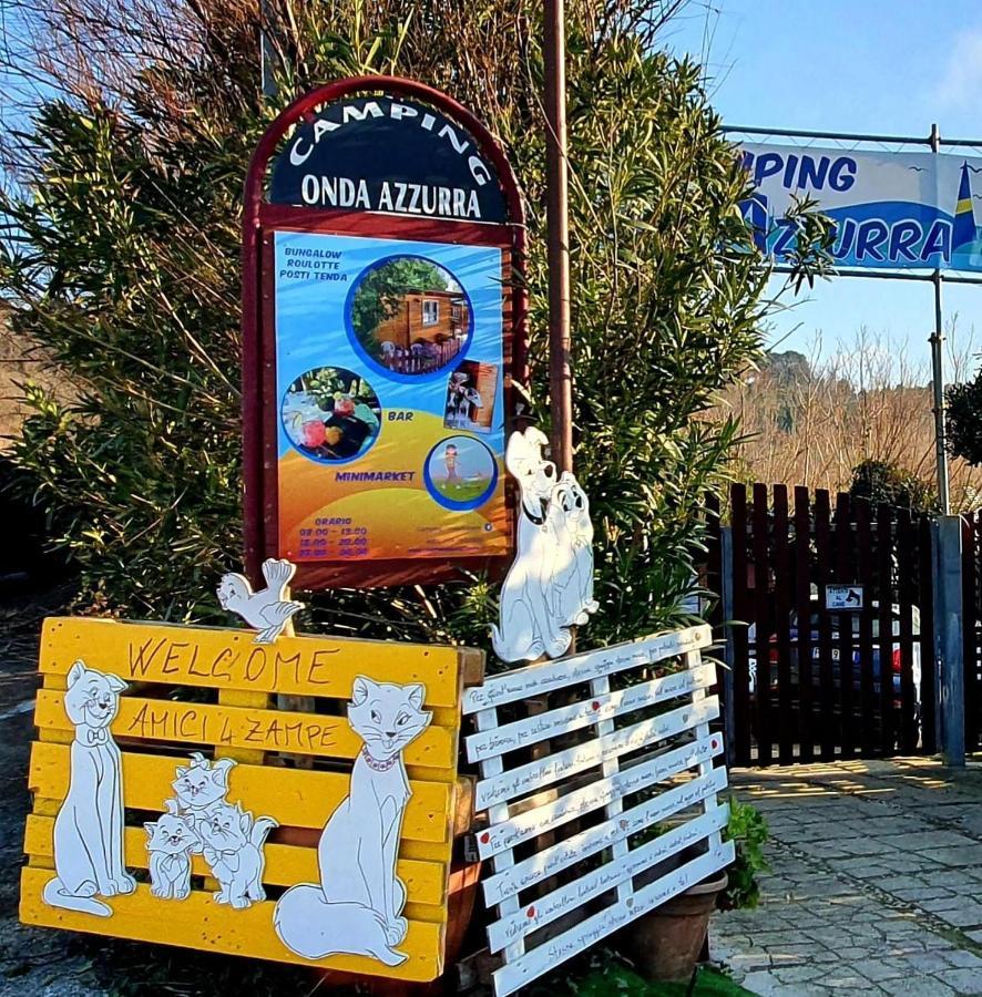 Hotel Camping Onda Azzurra à Ortona Extérieur photo